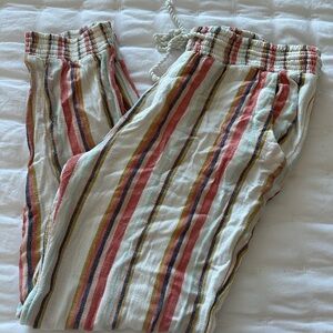 Striped Multicolor Pants
